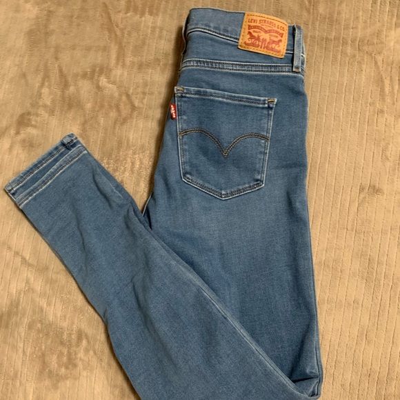 720 HIGH RISE SUPER SKINNY WOMEN'S JEANS - Picture 2 of 6